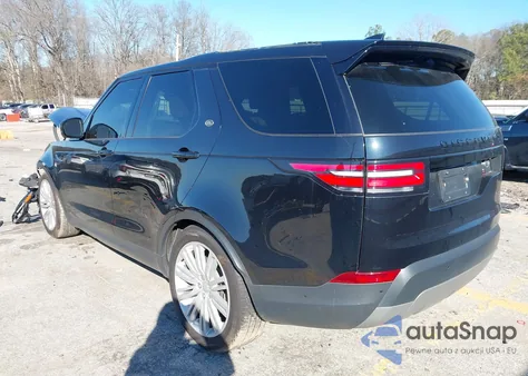 2017 Land Rover Discovery First Edition from USA, damaged, VIN SALRTBBV7HA021753